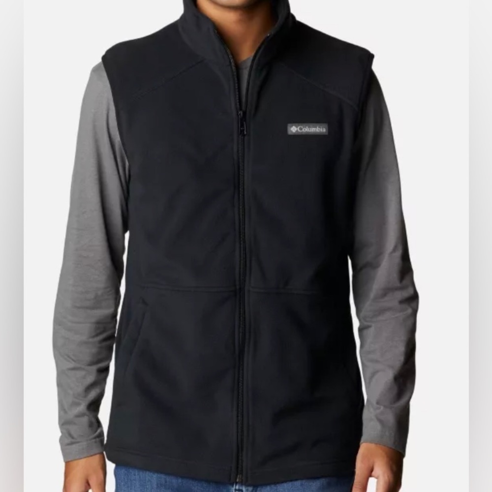 Columbia Men's Castle Dale Fleece Vest Size M